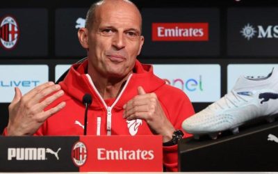 Allegri, conferință explozivă înainte de Verona-Milan!