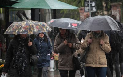 Vreme capricioasă la Cluj: Weekend cu ploi și temperaturi instabile