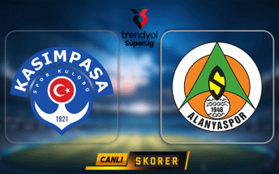 Kasımpaşa – Alanyaspor în Super Lig: Duel direct în Turcia