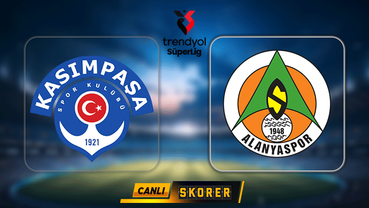 Kasımpaşa – Alanyaspor în Super Lig: Duel direct în Turcia