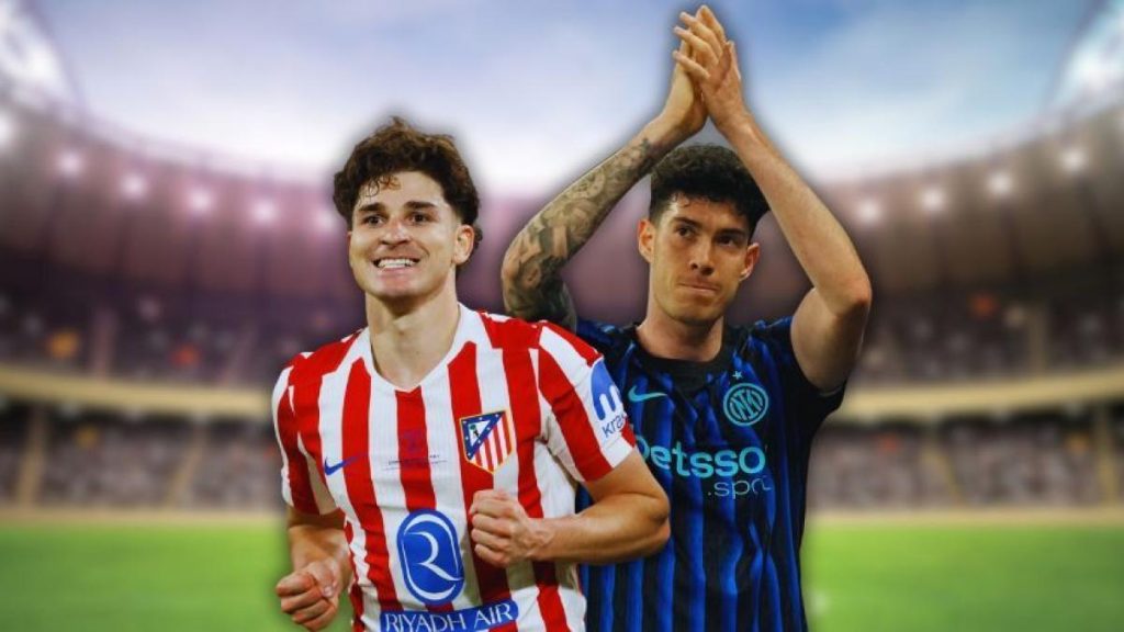 ALVAREZ și BASTONI, tentați de FC Barcelona: Ce planuri au?