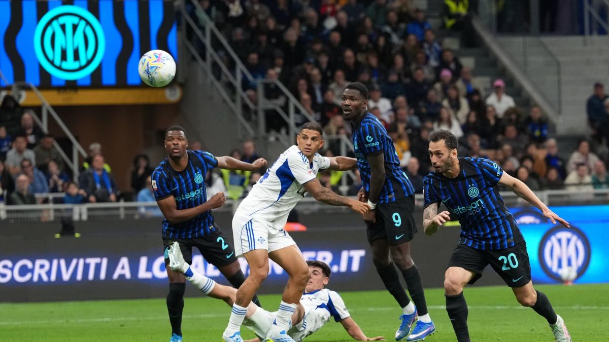 Inter-Como 3-2: Cristian Chivu și Inter în finala Cupei Italiei