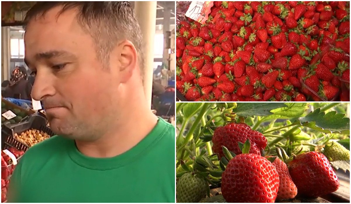 Cât costă deliciul: Primele căpșuni românești, un lux pentru unii