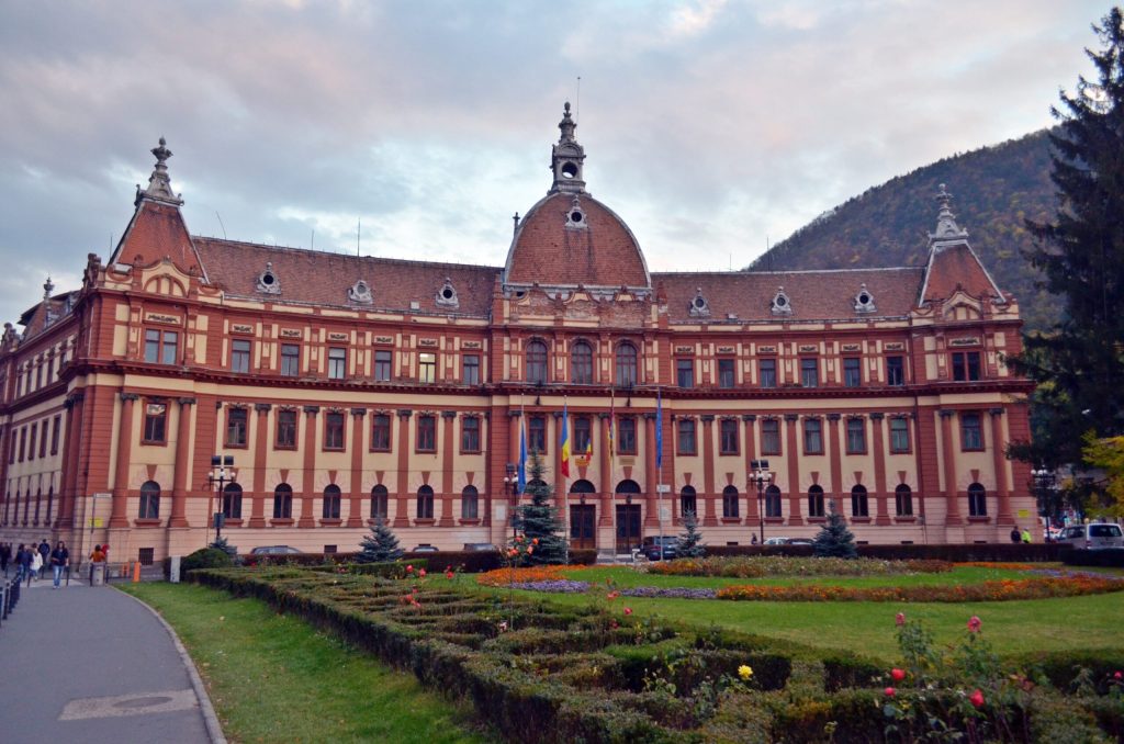 Clădirea-simbol: Palatul Administrativ, reabilitat cu fonduri de la Ministerul Dezvoltării