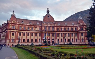 Clădirea-simbol: Palatul Administrativ, reabilitat cu fonduri de la Ministerul Dezvoltării