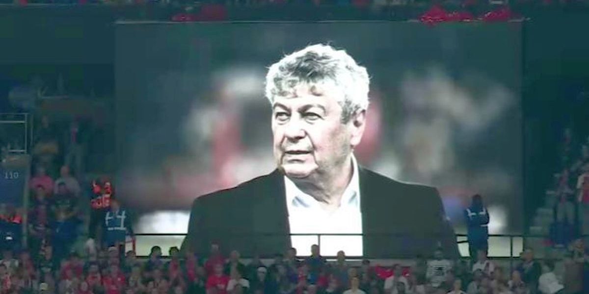 Emoție și spectacol în UCL: Barcelona și Paris, omagiu pentru Mircea Lucescu