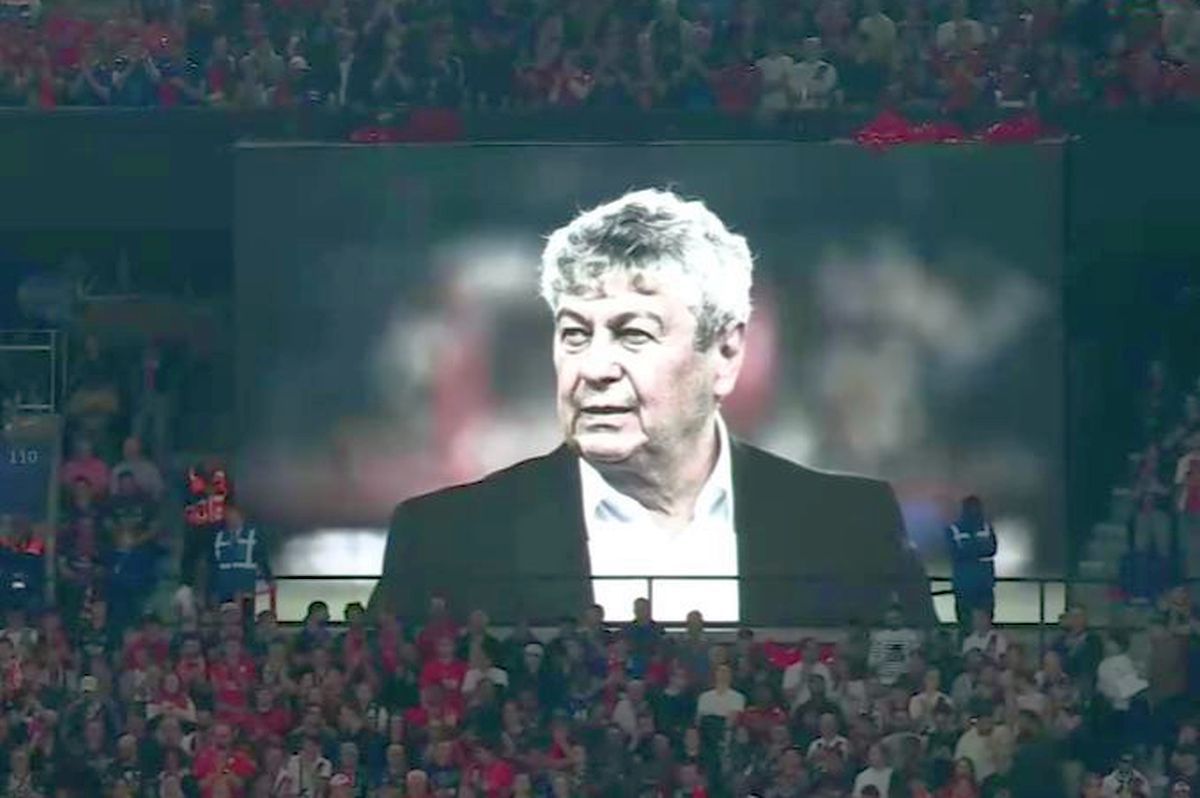 Fotbalul european, în doliu: un omagiu emoționant pentru Mircea Lucescu Fotbalul european a păstrat un moment de reculegere în memoria lui Mircea Lucescu, un nume emblematic pentru acest sport