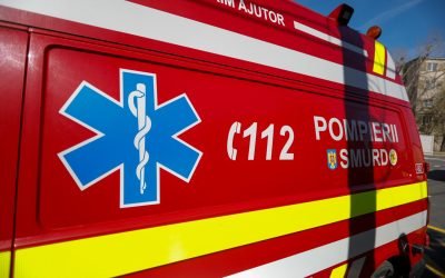 Accident teribil în Bistrița-Năsăud: Un mort și doi răniți grav