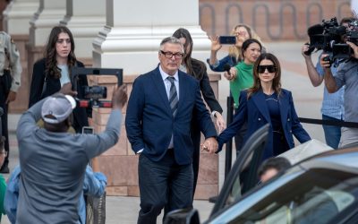 A început procesul lui Alec Baldwin: Westernul Rust, umbrit de moarte