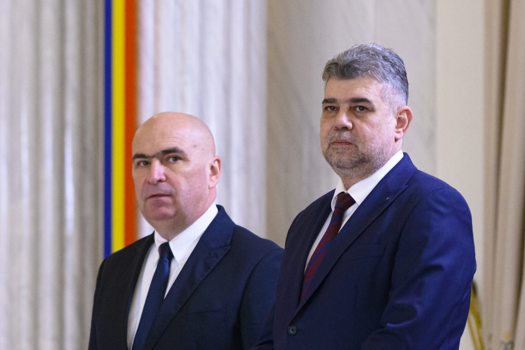 Ciolacu, gest neașteptat: „Du-te, Ilie, du-te!” – atac la Bolojan