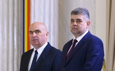 Ciolacu, gest neașteptat: „Du-te, Ilie, du-te!” – atac la Bolojan