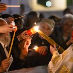 Slujba de Înviere la Patriarhie a început: Mii de credincioși celebrează Sărbătoarea Paștelui