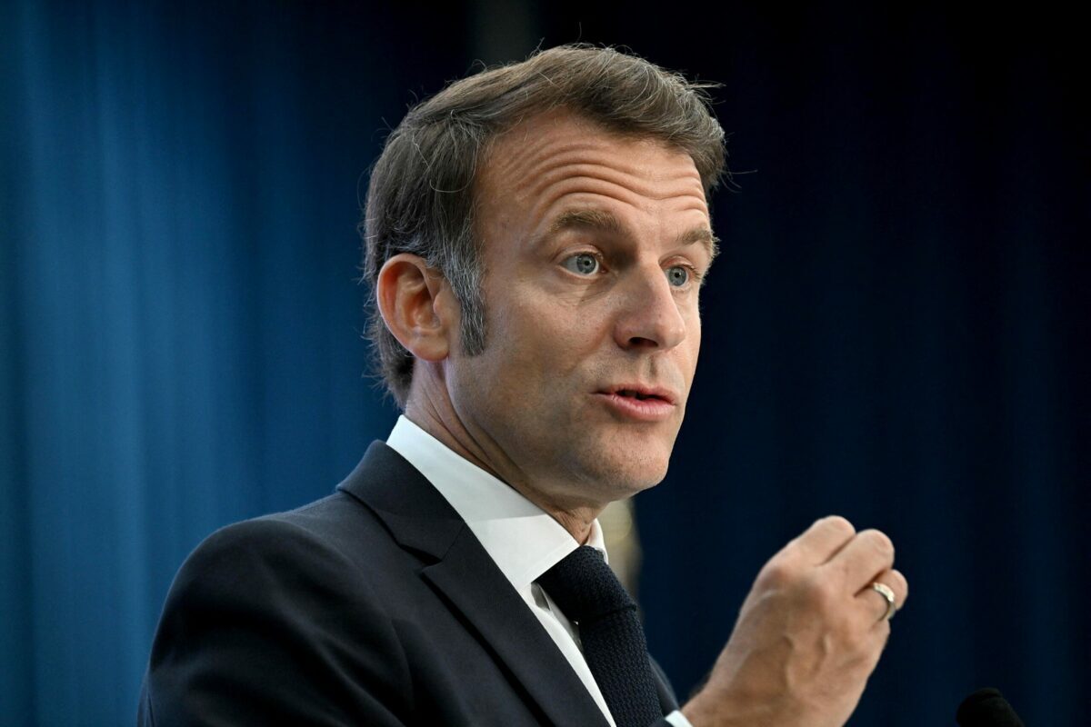 Macron, ignorat de Duda în Polonia: Se vede doar cu premierul