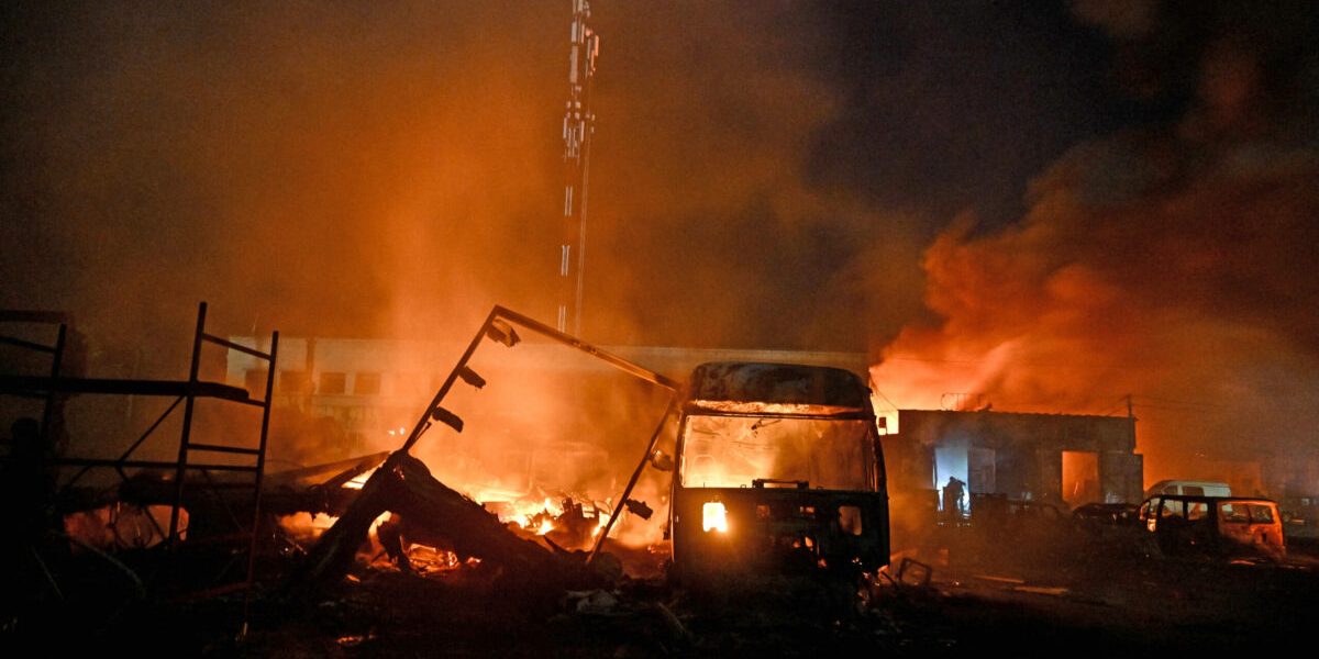 Atacuri FEROCE în Ucraina, înainte de Paște: Zeci de victime și distrugeri