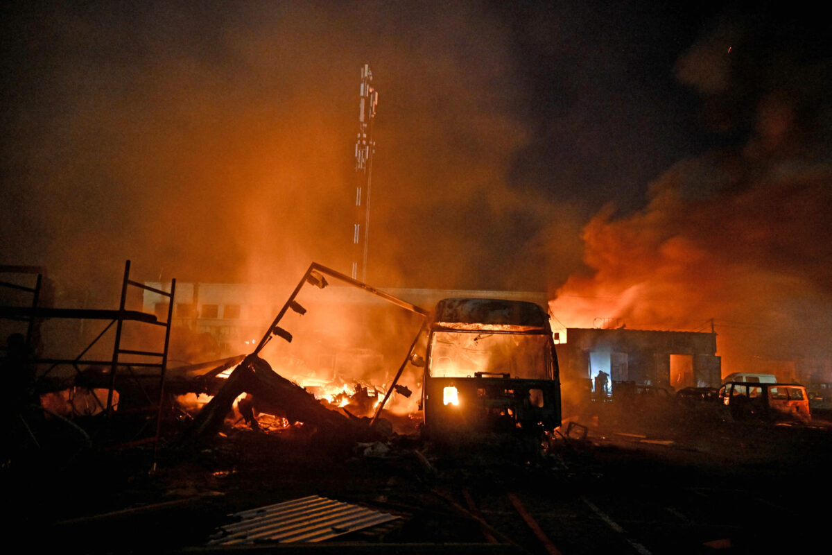 Atacuri FEROCE în Ucraina, înainte de Paște: Zeci de victime și distrugeri