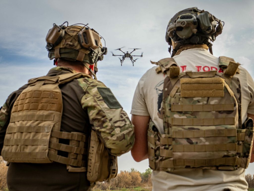 Americanii copiază tactica ucraineană de interceptare a dronelor în Orientul Mijlociu