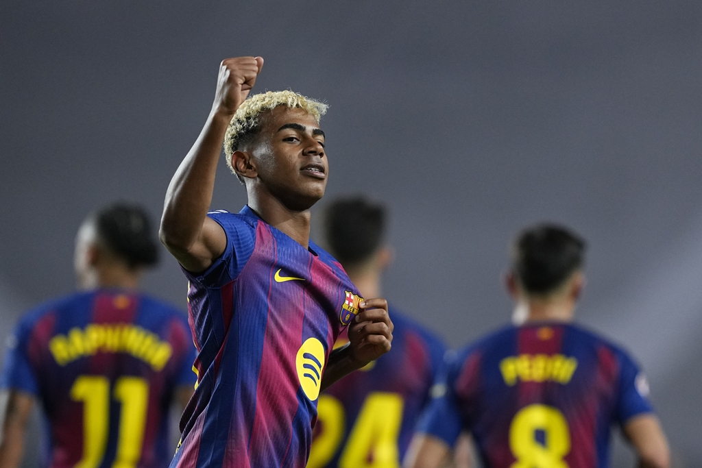 Lamine YAMAL îl înfruntă pe Simeone: Duel de foc în returul UCL