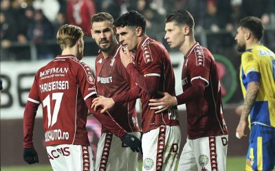 Rapid București, pas greșit în play-off: 0-0 cu FC Argeș, dezamăgire la Giulești