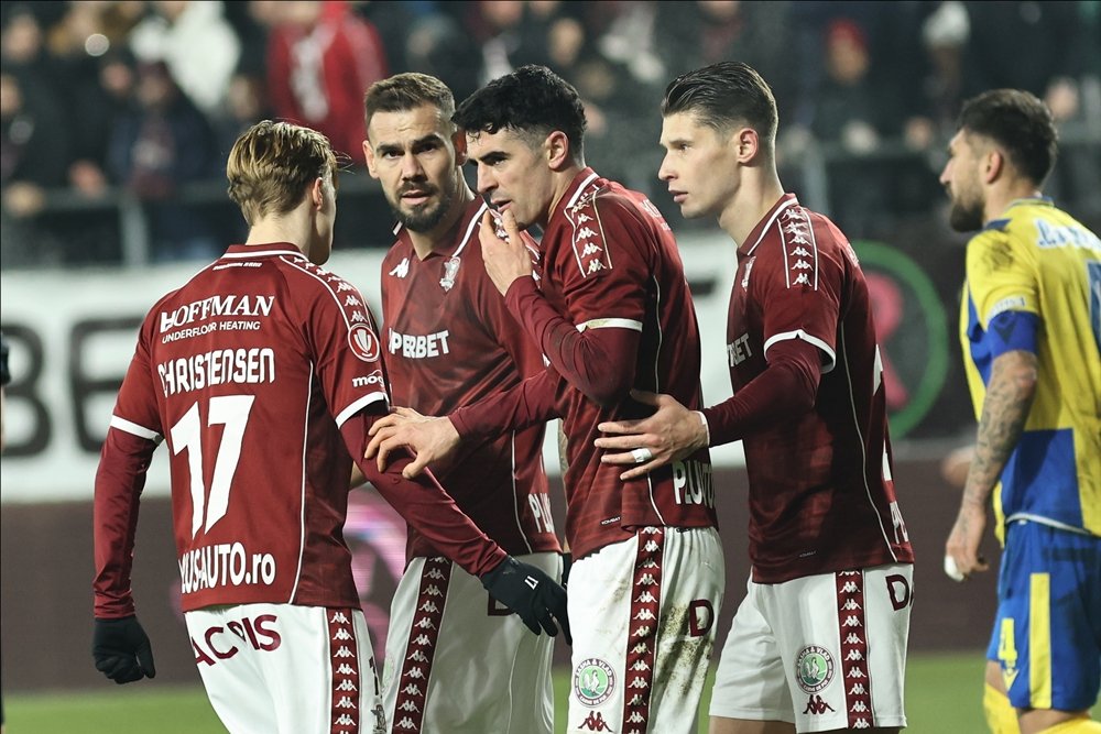 Rapid București, pas greșit în play-off: 0-0 cu FC Argeș, dezamăgire la Giulești