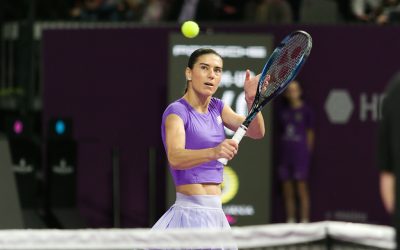 CÎRSTEA, spectacol în ultimul sezon WTA: Tenis de clasă mondială!