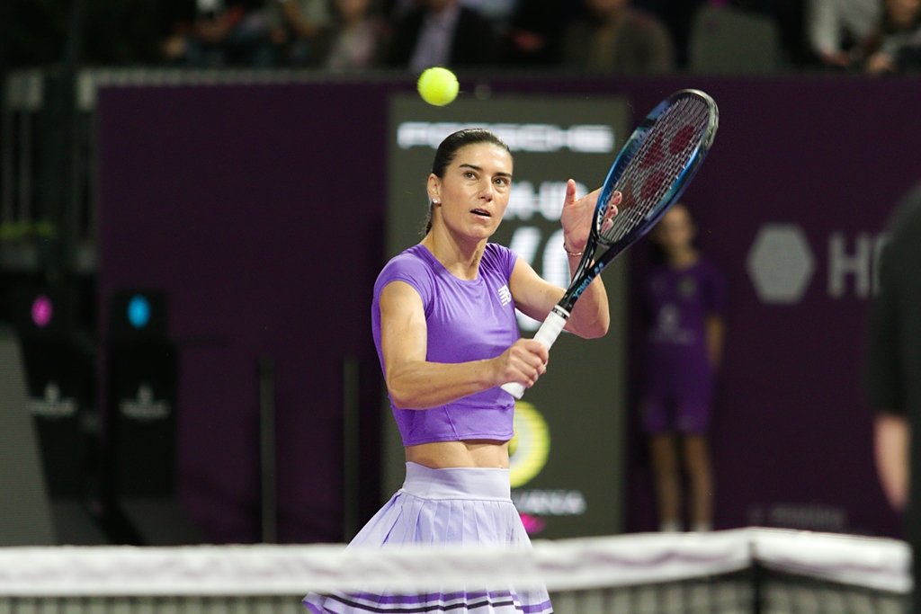 CÎRSTEA, spectacol în ultimul sezon WTA: Tenis de clasă mondială!