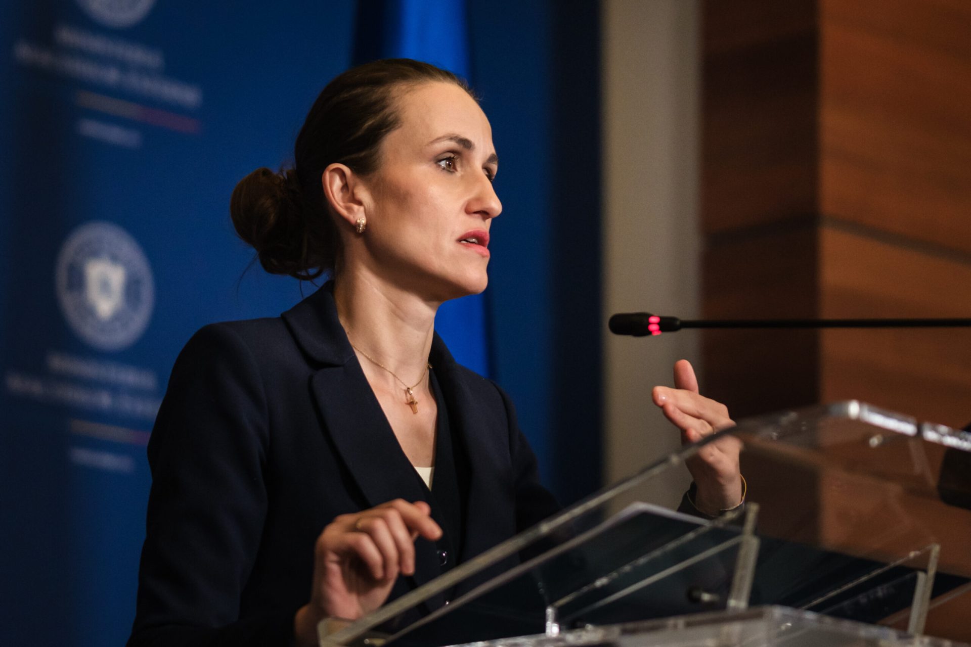 Oana Țoiu, dialog cu viitoarea șefă a diplomației Ungariei