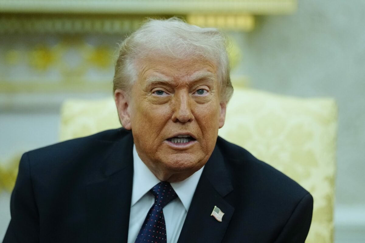 Trump, vindecător IA ca Isus: Imaginea care face furori pe internet