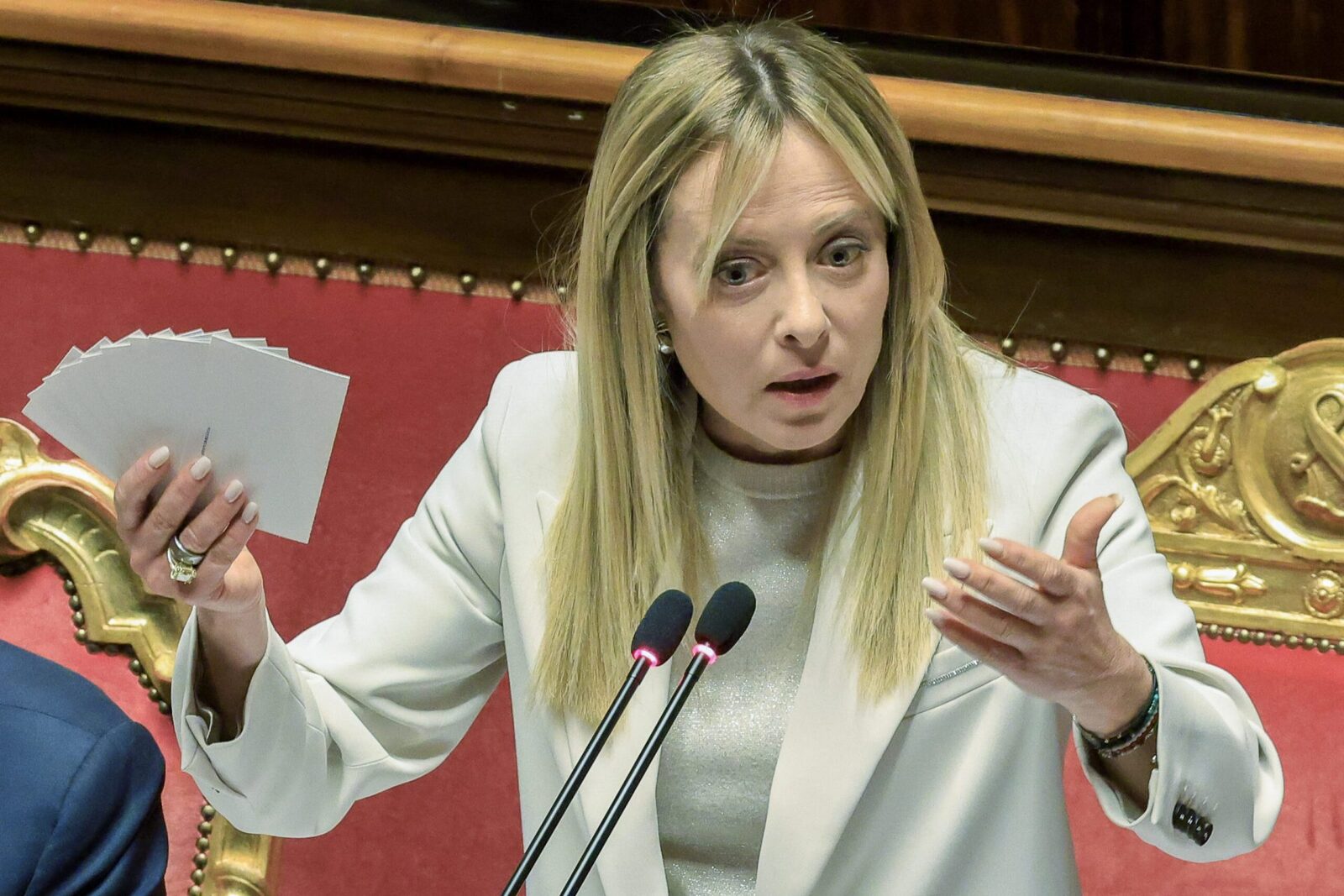 Ambasadorul Rusiei, convocat la Roma după atacul la Giorgia Meloni