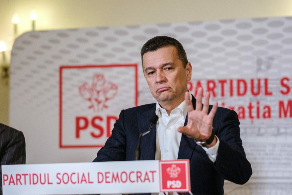 Grindeanu, nervos: „Proteste dacă plecăm? Nu putem ieși pașnic de la guvernare?”