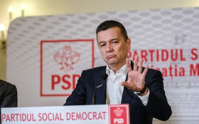 Grindeanu, nervos: „Proteste dacă plecăm? Nu putem ieși pașnic de la guvernare?”