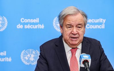 ONU: SECRETARUL GENERAL cere dialog pe fondul tensiunilor globale