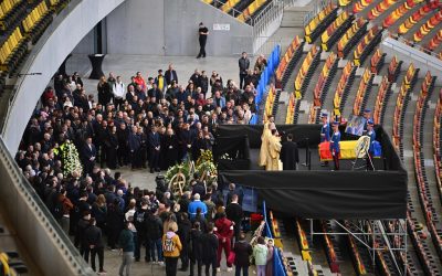 Nicuşor Dan, motive neașteptate: De ce nu a mers la catafalcul lui Lucescu