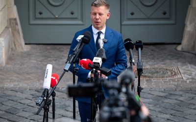 Peter Magyar, mutare SURPRIZĂ: vrea să mute Guvernul din Budapesta