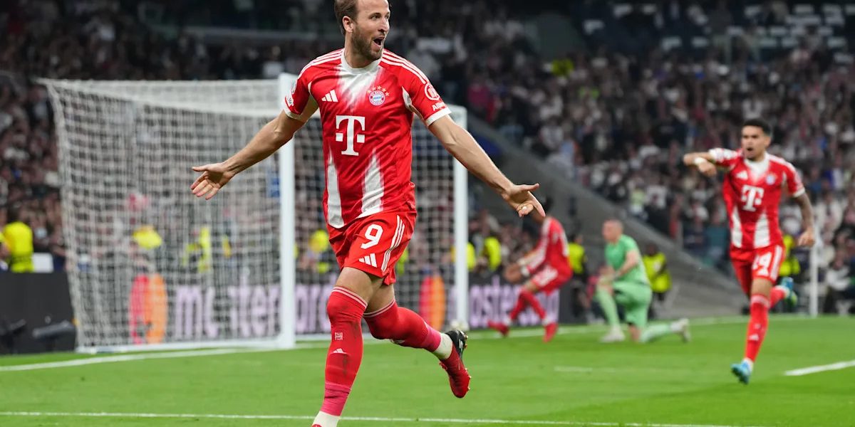Kane, goluri UCL pentru Bayern: Atacantul intră în istorie