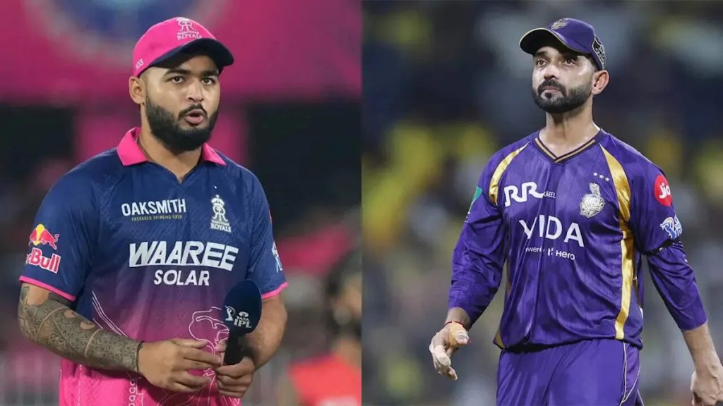 KKR vs RR: Echipele PROGNOZATE, raport teren și vreme în Kolkata