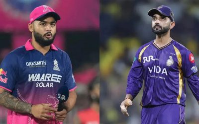 KKR vs RR: Echipele PROGNOZATE, raport teren și vreme în Kolkata