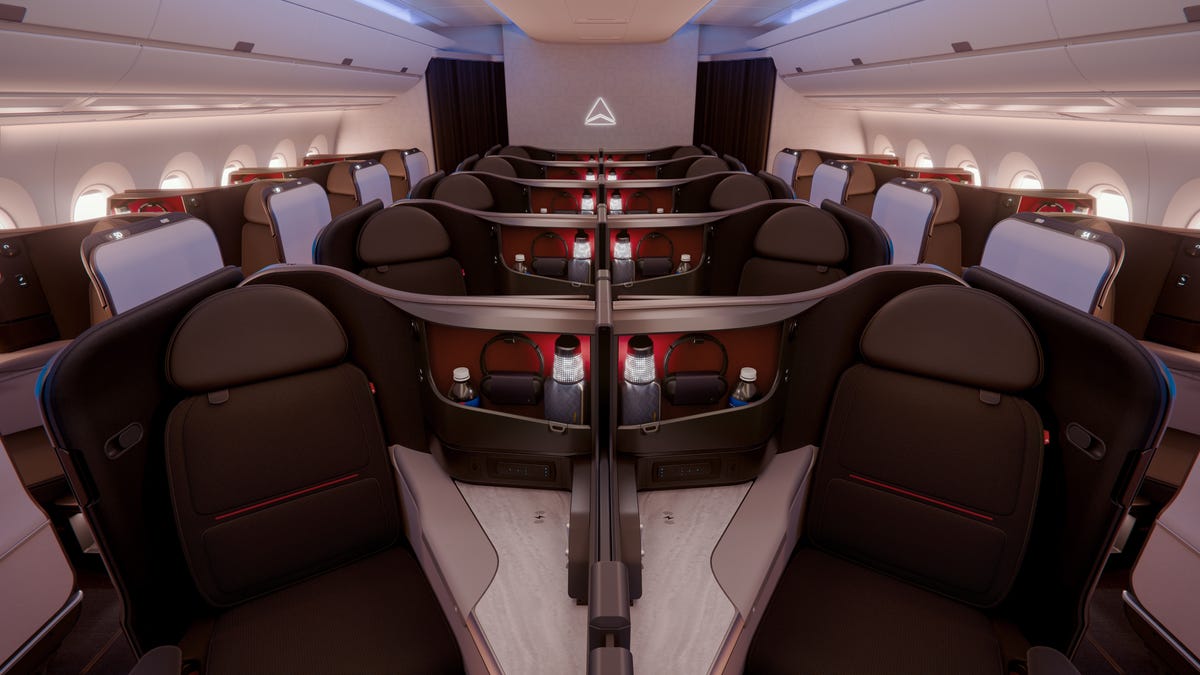 Noua clasă Delta One, în viitorul Airbus: lux la înălțime
