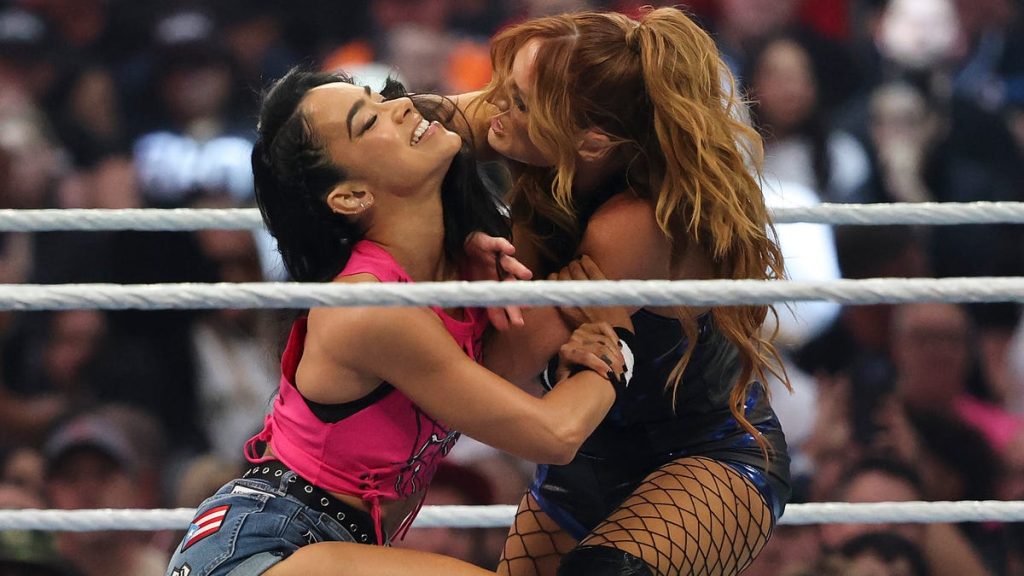 WrestleMania 42: Show spectaculos! Cine sunt marii câștigători din Prima Noapte?