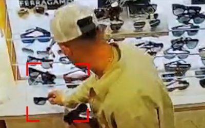 Fugar prins la Otopeni: Ultima lovitură eșuată, ochelari de 2.400 lei