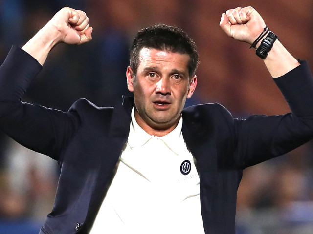 A intrat în istoria Italiei, chiar sub ochii lui Cristi Chivu