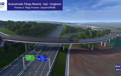 Autostrada Unirii A8: Tronsonul spre Iași, construit de ROMÂNI. Când e gata?