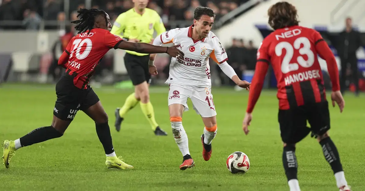 Galatasaray, victorie dramatică cu Gençlerbirliği în Cupă