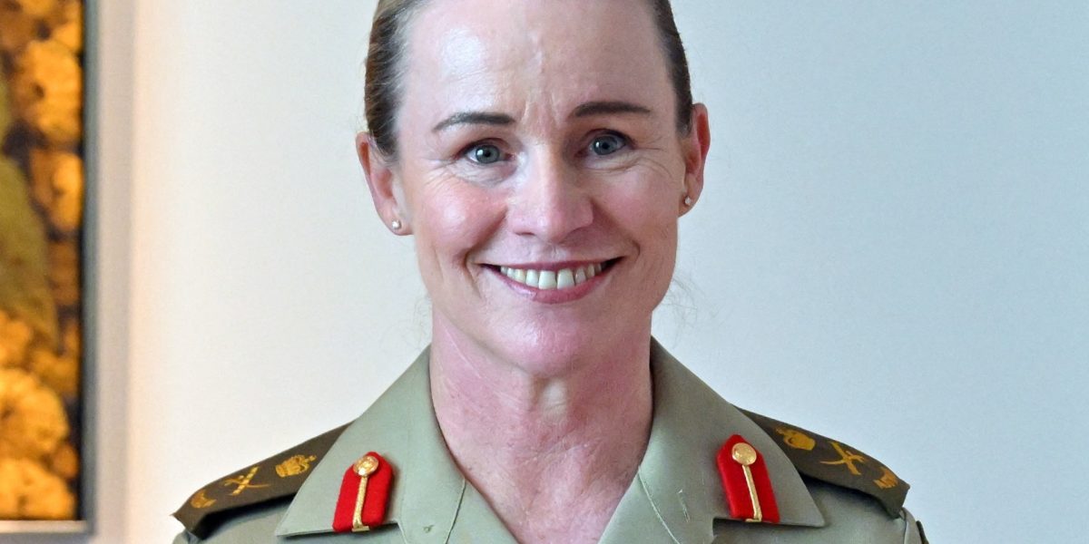 Australia appoints female army chief for the first time in history | Military News