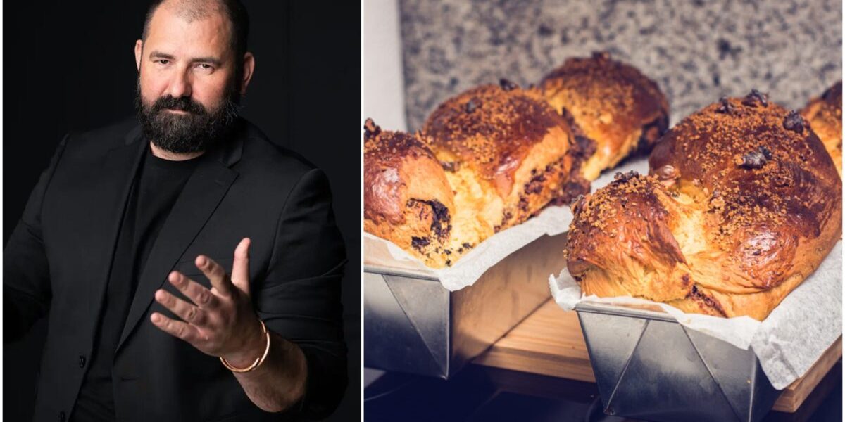 Chef Adi Hădean dezvăluie rețeta de cozonac perfectă de Crăciun