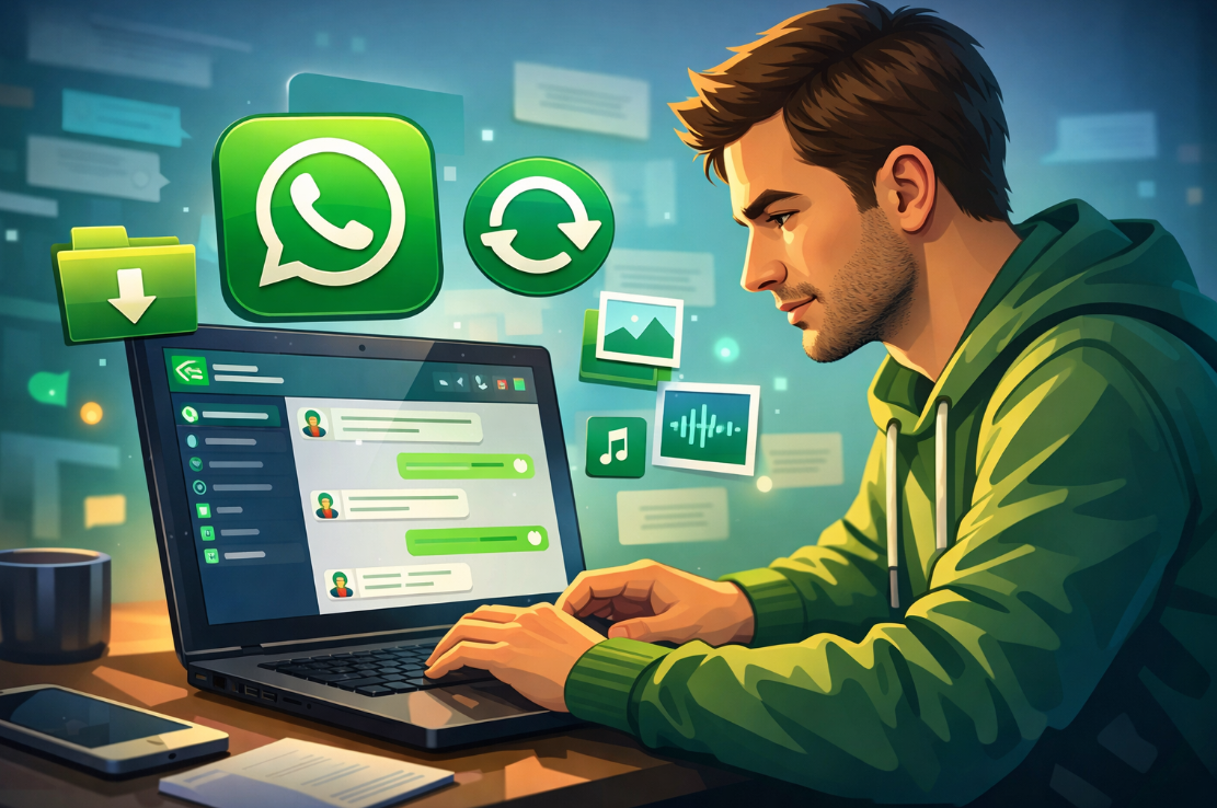 Pierzi accesul la conversații importante pe WhatsApp? O aplicație de recuperare mesaje promite soluția, chiar și fără backup activat