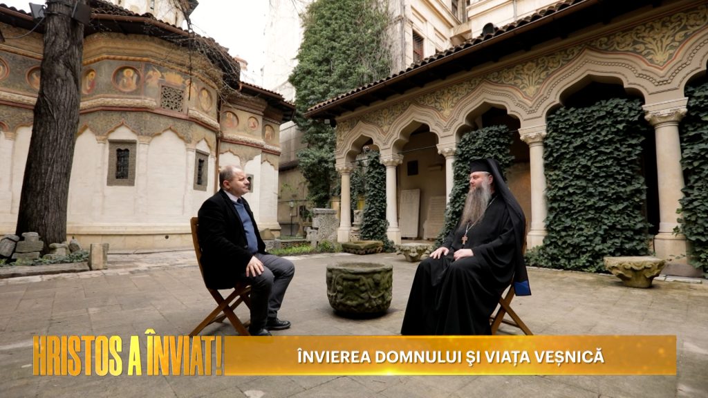 Arhim. Chiril Zăgrean. Învierea Domnului și viața veșnică
