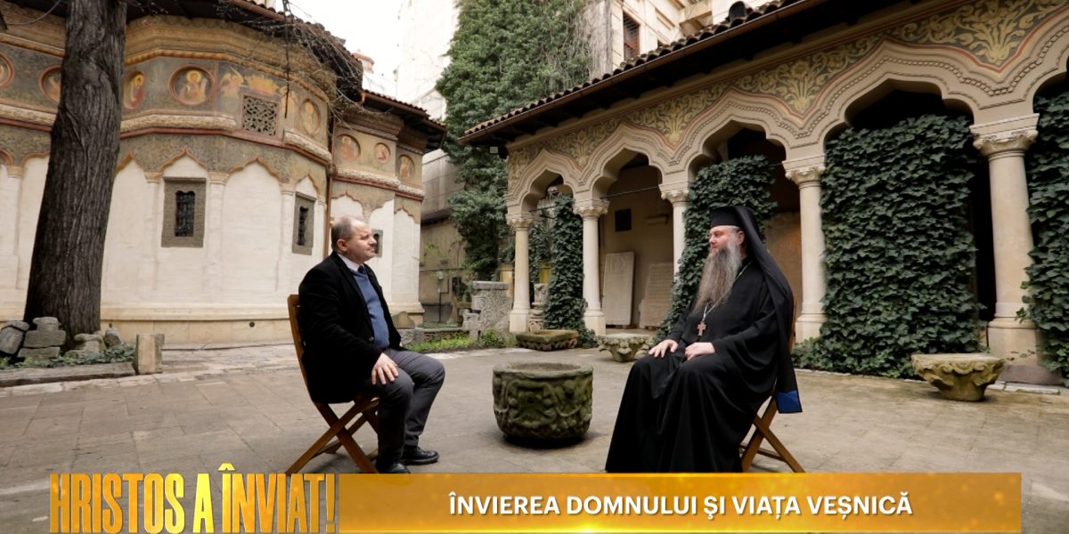 Arhim. Chiril Zăgrean. Învierea Domnului și viața veșnică