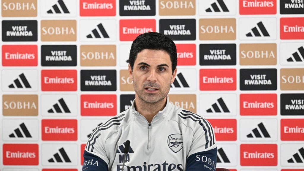 Arteta dezvăluie planurile înainte de meciul cu Southampton