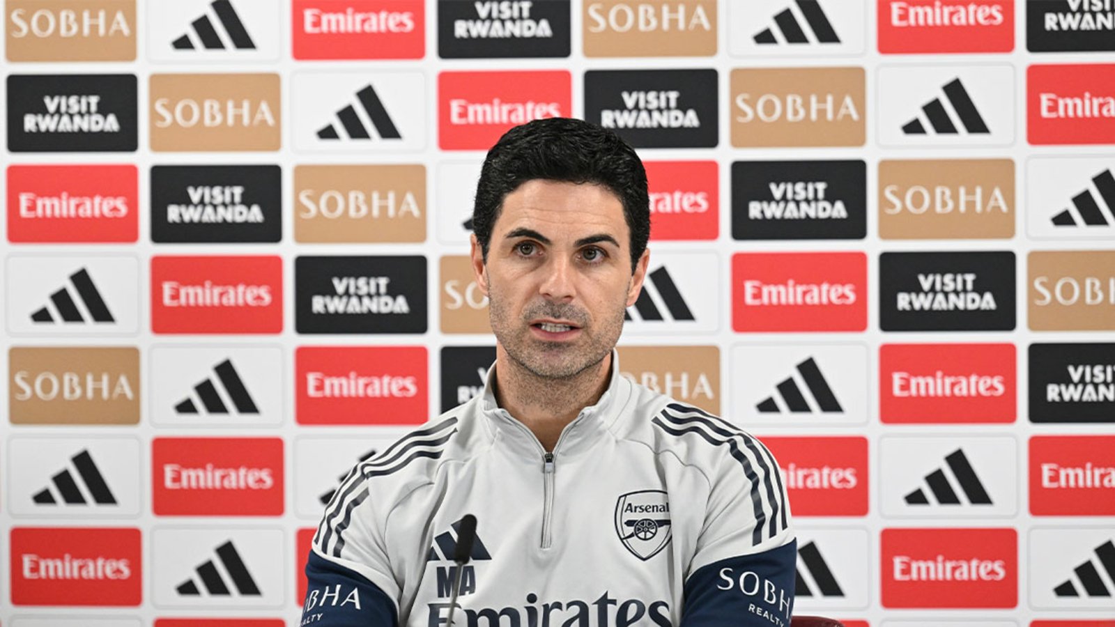 Arteta dezvăluie planurile înainte de meciul cu Southampton