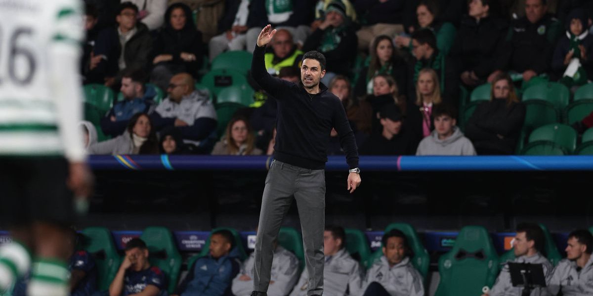Arteta não fecha eliminatória: «Pelo nível do Sporting nem pensar!»